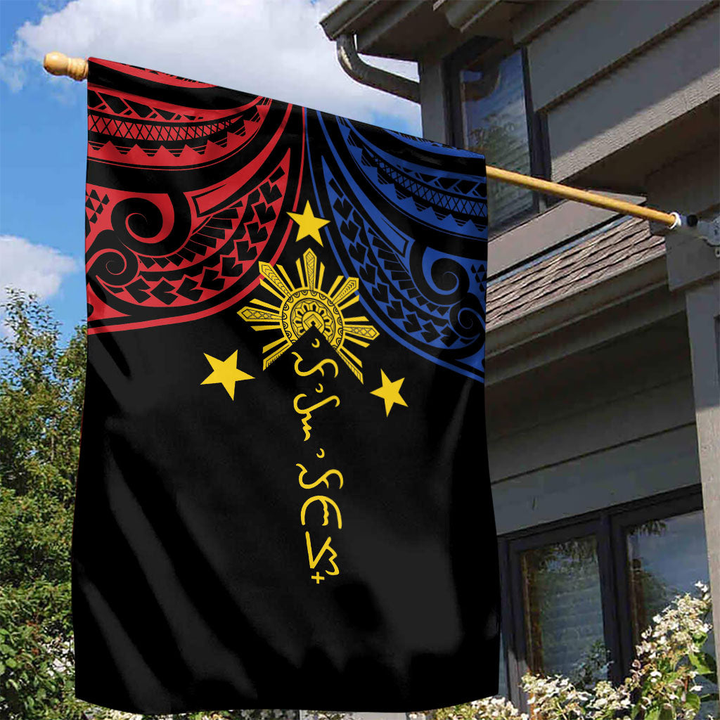 Philippines Heritage Garden Flag Baybayin Philipinas Sun