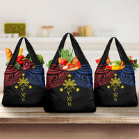 Philippines Heritage Grocery Bag Baybayin Philipinas Sun