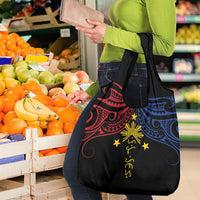 Philippines Heritage Grocery Bag Baybayin Philipinas Sun