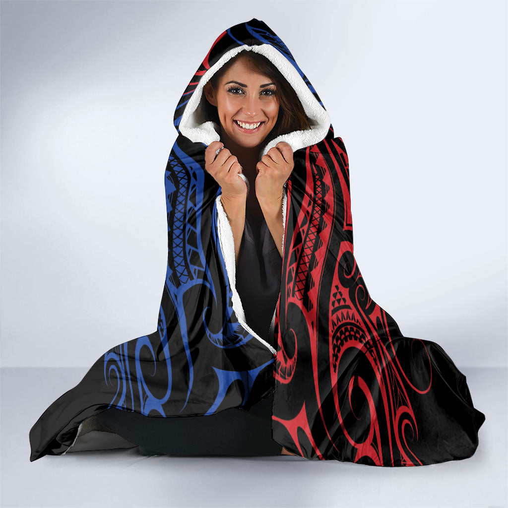 Philippines Heritage Hooded Blanket Baybayin Philipinas Sun