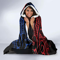 Philippines Heritage Hooded Blanket Baybayin Philipinas Sun