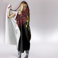Philippines Heritage Hooded Blanket Baybayin Philipinas Sun
