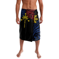 Philippines Heritage Personalized Lavalava Baybayin Philipinas Sun
