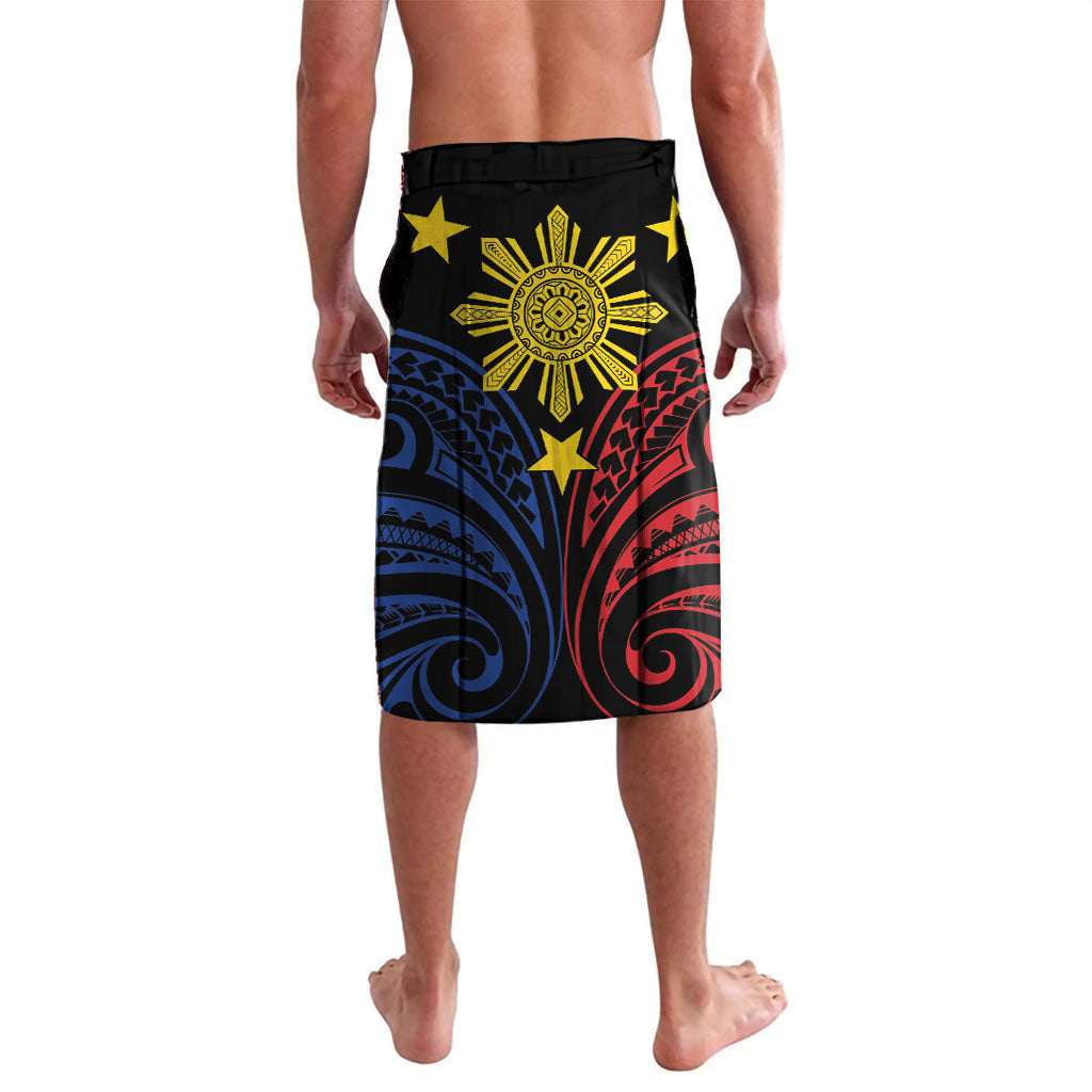 Philippines Heritage Personalized Lavalava Baybayin Philipinas Sun