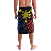 Philippines Heritage Personalized Lavalava Baybayin Philipinas Sun