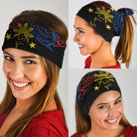 Philippines Heritage Neck Gaiter Baybayin Philipinas Sun LT7 - Polynesian Pride