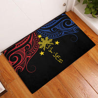 Philippines Heritage Rubber Doormat Baybayin Philipinas Sun