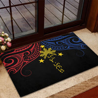 Philippines Heritage Rubber Doormat Baybayin Philipinas Sun