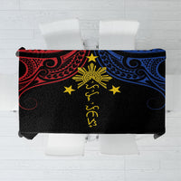 Philippines Heritage Tablecloth Baybayin Philipinas Sun