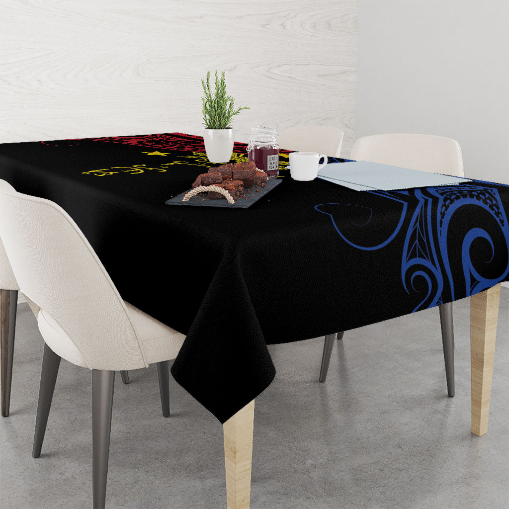 Philippines Heritage Tablecloth Baybayin Philipinas Sun