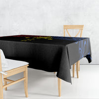 Philippines Heritage Tablecloth Baybayin Philipinas Sun