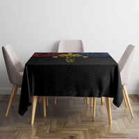 Philippines Heritage Tablecloth Baybayin Philipinas Sun