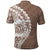 Polynesian Pride Polo Shirt Polynesia Tribal - Tropical Brown LT7 - Polynesian Pride