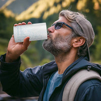 Samoa Lotu Tamaiti Mamanu Siapo 4 in 1 Can Cooler Tumbler Off White Plumeria - Polynesian Pride