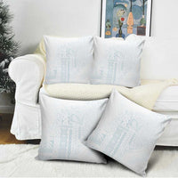 Samoa Lotu Tamaiti Mamanu Siapo Pillow Cover Off White Plumeria LT7 - Polynesian Pride