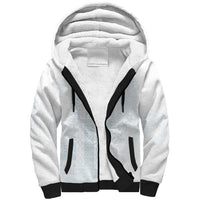 Samoa Lotu Tamaiti Mamanu Siapo Sherpa Hoodie Off White Plumeria LT7 Unisex Baby Blue - Polynesian Pride