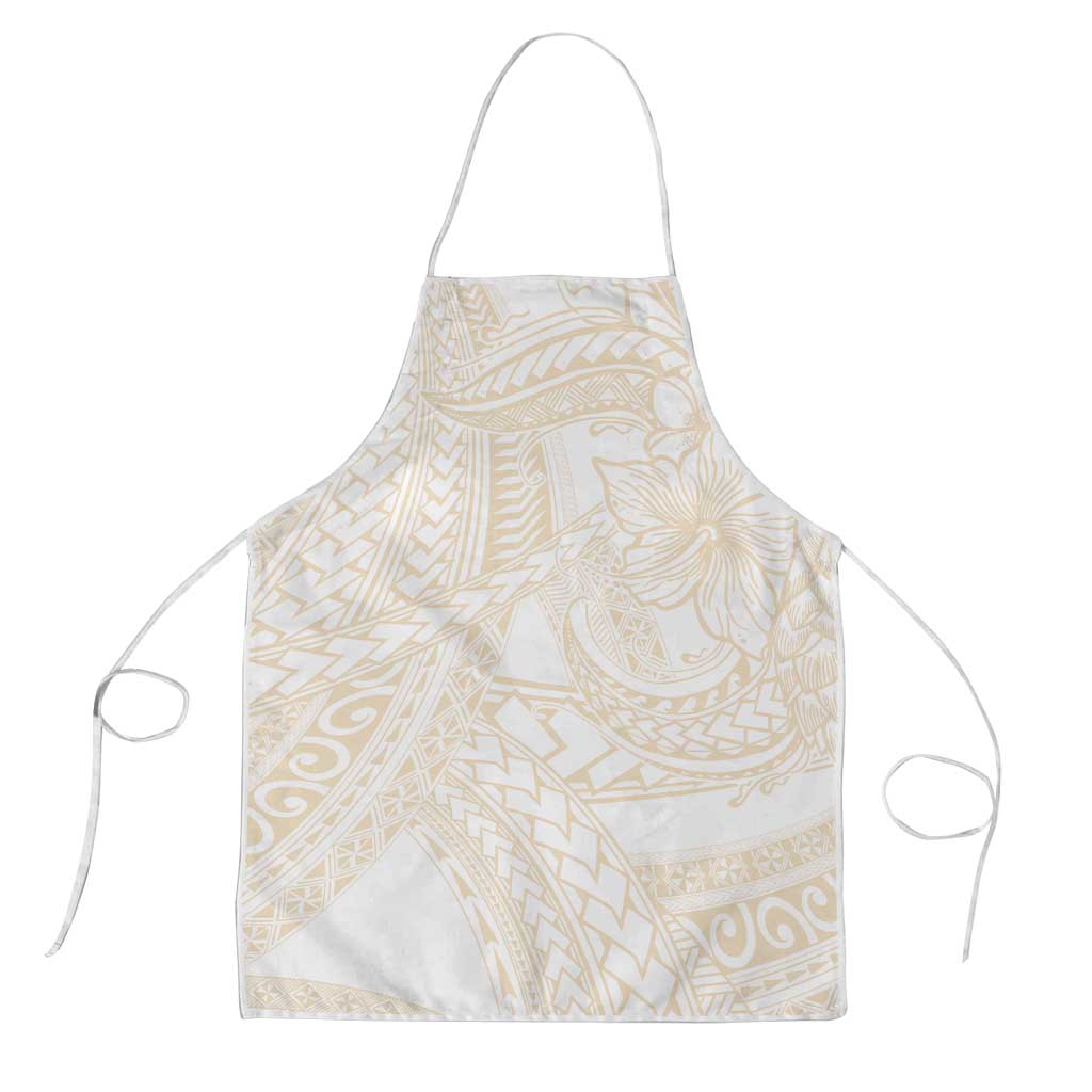 Samoa Lotu Tamaiti Ivory Apron Teuila Tatau - Polynesian Pride
