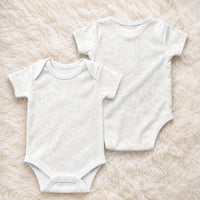 Samoa Lotu Tamaiti Ivory Baby Onesie Teuila Tatau