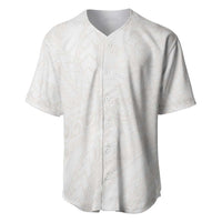 Samoa Lotu Tamaiti Ivory Baseball Jersey Teuila Tatau - Polynesian Pride