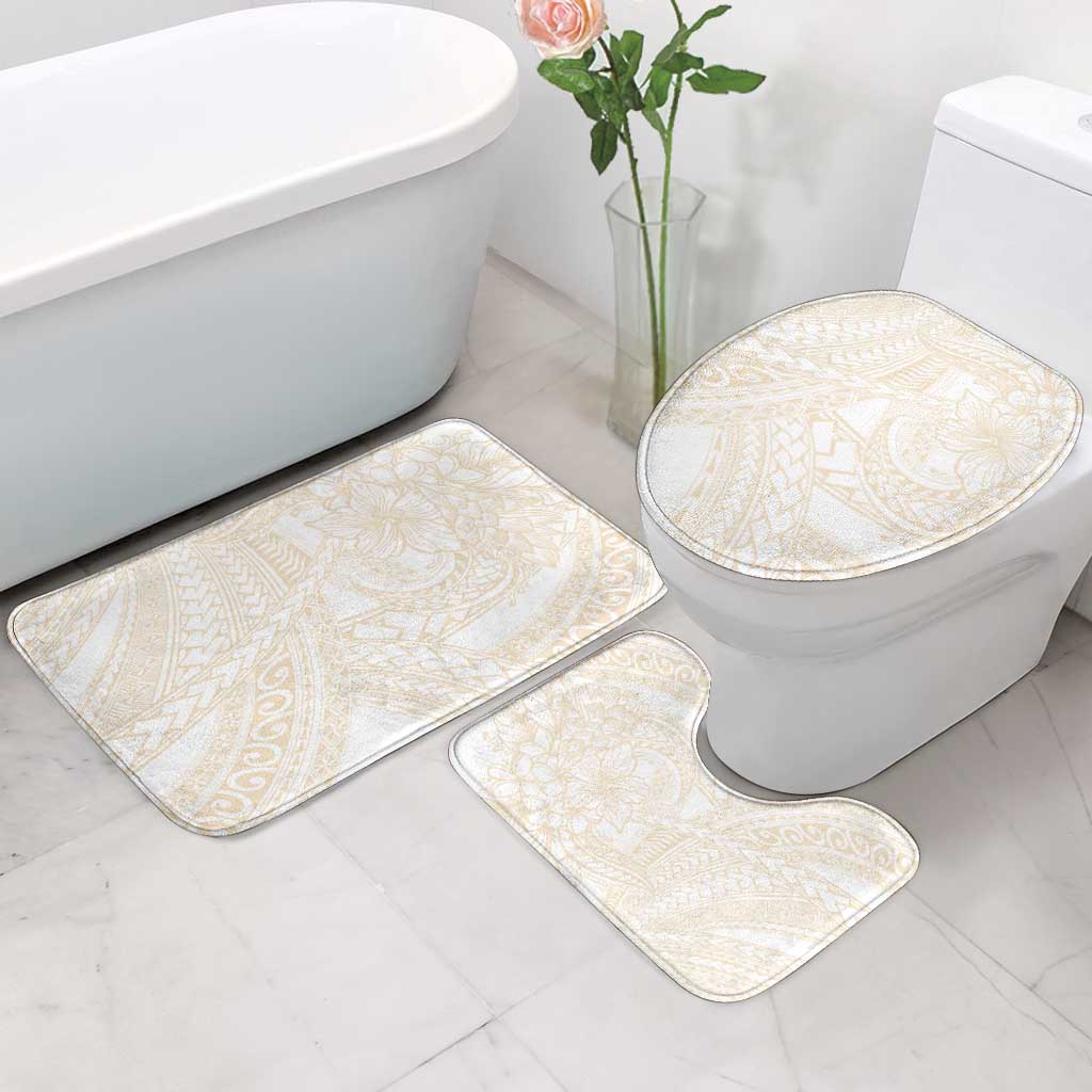 Samoa Lotu Tamaiti Ivory Bathroom Set Teuila Tatau - Polynesian Pride