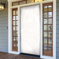 Samoa Lotu Tamaiti Ivory Door Cover Teuila Tatau LT7 - Polynesian Pride