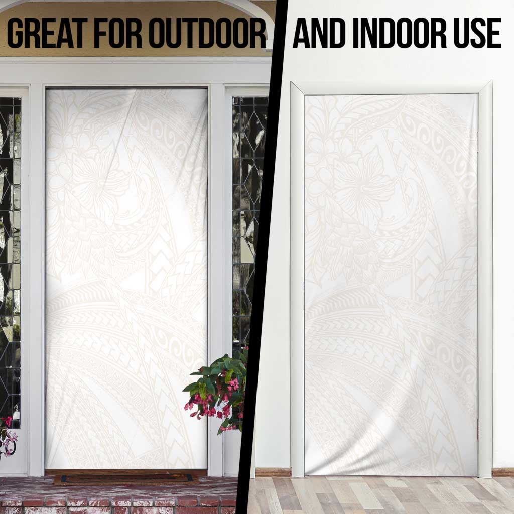 Samoa Lotu Tamaiti Ivory Door Cover Teuila Tatau LT7 - Polynesian Pride
