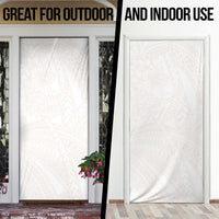Samoa Lotu Tamaiti Ivory Door Cover Teuila Tatau LT7 - Polynesian Pride