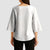 Samoa Lotu Tamaiti Ivory Kimono Sleeve Blouse Teuila Tatau - Polynesian Pride