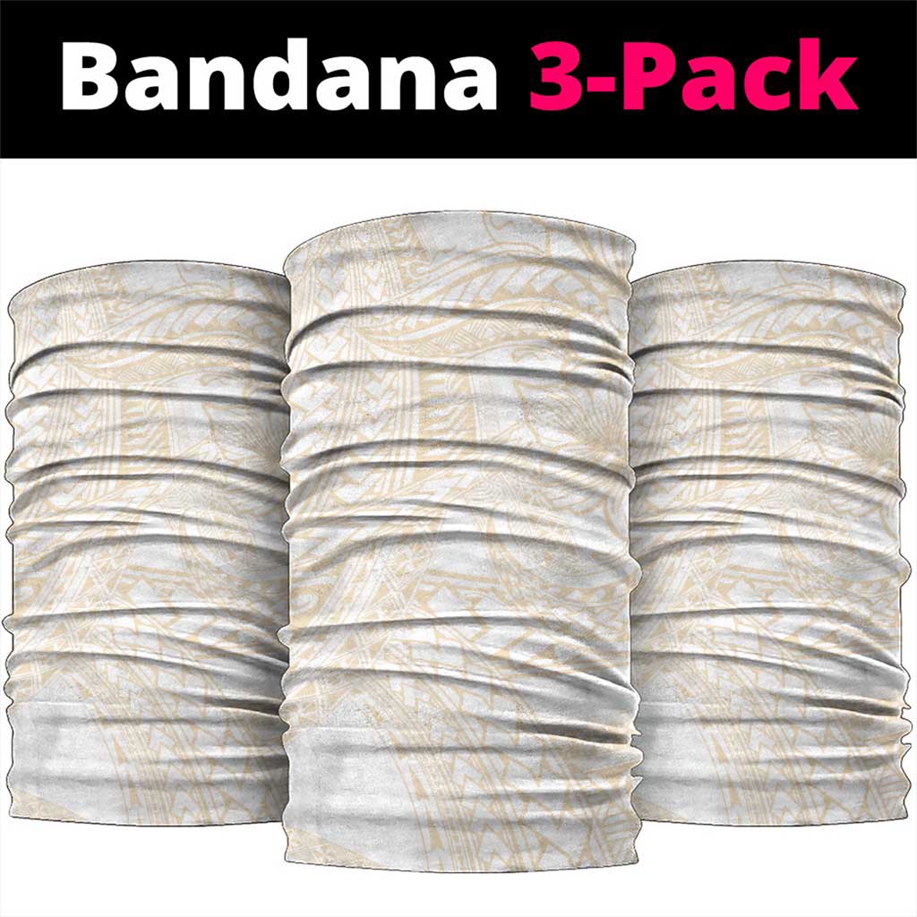 Samoa Lotu Tamaiti Ivory Neck Gaiter Teuila Tatau - Polynesian Pride