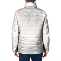 Samoa Lotu Tamaiti Ivory Padded Jacket Teuila Tatau - Polynesian Pride