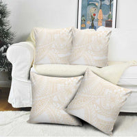Samoa Lotu Tamaiti Ivory Pillow Cover Teuila Tatau LT7 - Polynesian Pride