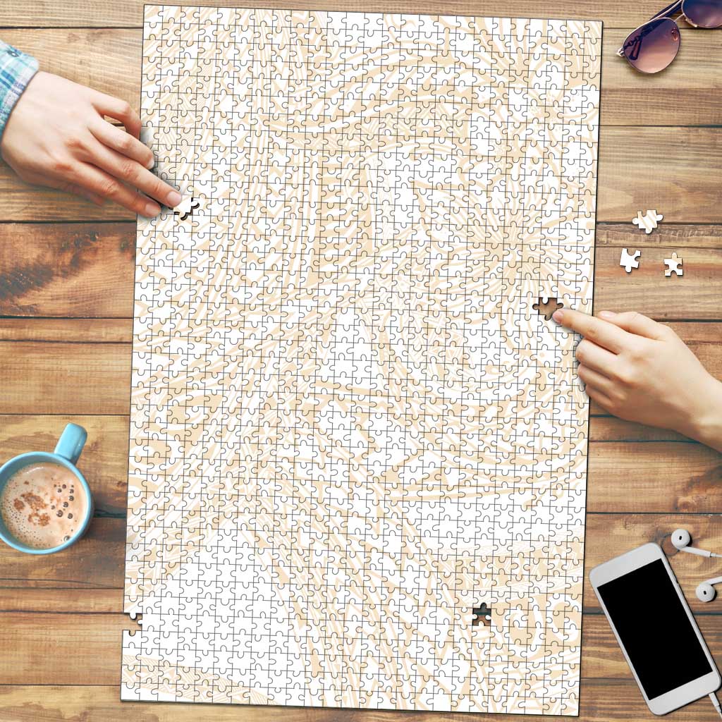 Samoa Lotu Tamaiti Ivory Puzzle Teuila Tatau - Polynesian Pride