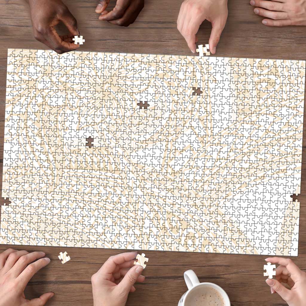 Samoa Lotu Tamaiti Ivory Puzzle Teuila Tatau - Polynesian Pride