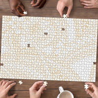 Samoa Lotu Tamaiti Ivory Puzzle Teuila Tatau - Polynesian Pride