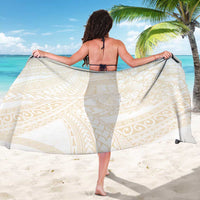 Samoa Lotu Tamaiti Ivory Sarong Teuila Tatau LT7 - Polynesian Pride