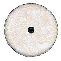 Samoa Lotu Tamaiti Ivory Spare Tire Cover Teuila Tatau - Polynesian Pride