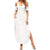 Samoa Lotu Tamaiti Ivory Summer Maxi Dress Teuila Tatau - Polynesian Pride