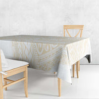 Samoa Lotu Tamaiti Ivory Tablecloth Teuila Tatau - Polynesian Pride