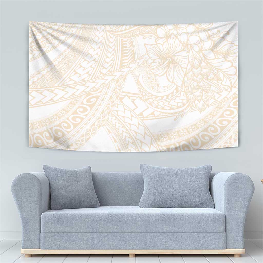 Samoa Lotu Tamaiti Ivory Tapestry Teuila Tatau - Polynesian Pride