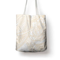 Samoa Lotu Tamaiti Ivory Tote Bag Teuila Tatau LT7 - Polynesian Pride
