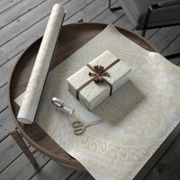 Samoa Lotu Tamaiti Ivory Wrapping Paper Teuila Tatau