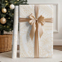Samoa Lotu Tamaiti Ivory Wrapping Paper Teuila Tatau