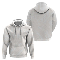 Samoa Lotu Tamaiti Ivory Zip Hoodie Teuila Tatau - Polynesian Pride