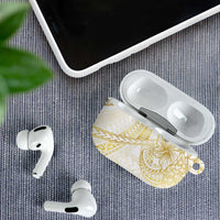 Samoa Lotu Tamaiti Gold AirPods Case Teuila Tatau - Polynesian Pride