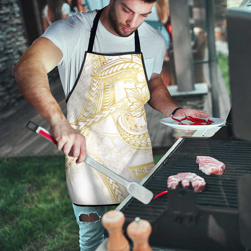 Samoa Lotu Tamaiti Gold Apron Teuila Tatau - Polynesian Pride