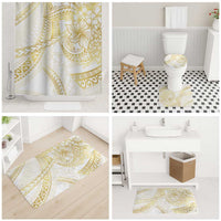 Samoa Lotu Tamaiti Gold Bathroom Set Teuila Tatau - Polynesian Pride