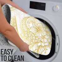 Samoa Lotu Tamaiti Gold Bathroom Set Teuila Tatau - Polynesian Pride