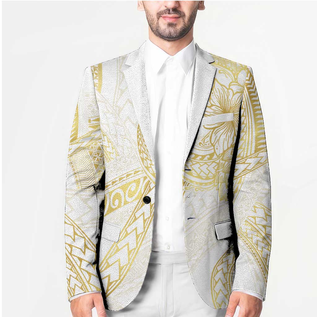 Samoa Lotu Tamaiti Gold Blazer Teuila Tatau LT7 - Polynesian Pride