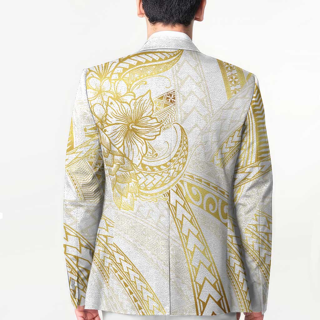 Samoa Lotu Tamaiti Gold Blazer Teuila Tatau LT7 - Polynesian Pride