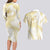 Samoa Lotu Tamaiti Gold Couples Matching Long Sleeve Bodycon Dress and Hawaiian Shirt Teuila Tatau - Polynesian Pride